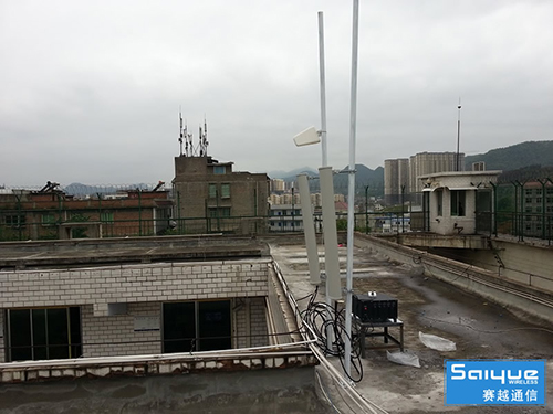  开化某看守所大功率手机信号屏蔽器（白噪声）案例