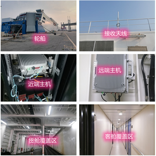  开化海上游轮轮船渔船覆盖案例