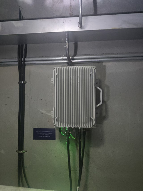  开化电力管廊覆盖漏缆方式案例