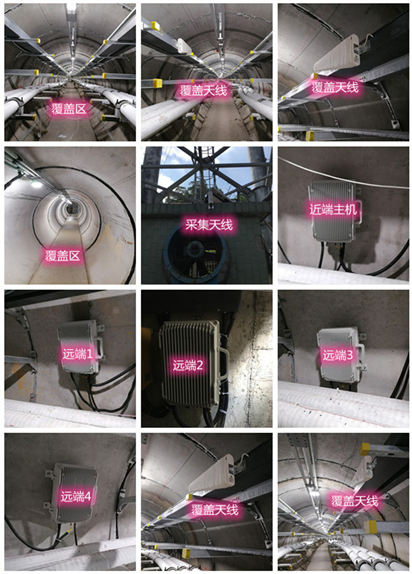  开化电力管廊覆盖天线方案案例